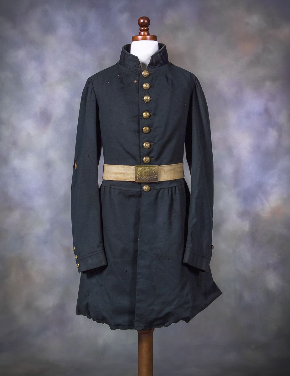 Odyssey of a “pickett’s Charge” Vet’s Militia Frock Coat — photograph 2 from the original article