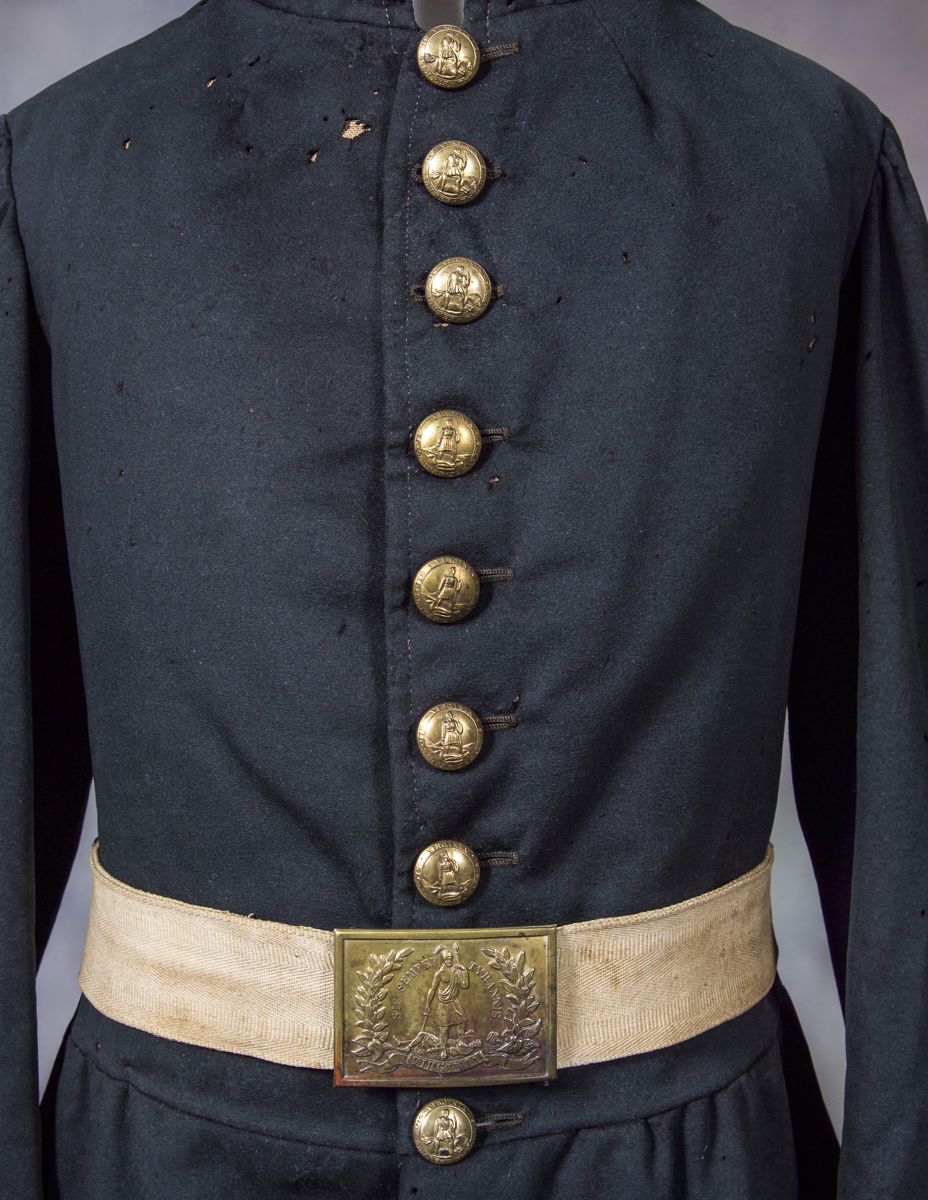 Odyssey of a “pickett’s Charge” Vet’s Militia Frock Coat — photograph 4 from the original article