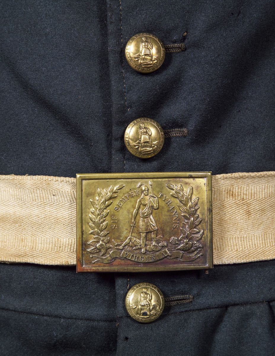 Odyssey of a “pickett’s Charge” Vet’s Militia Frock Coat — photograph 5 from the original article