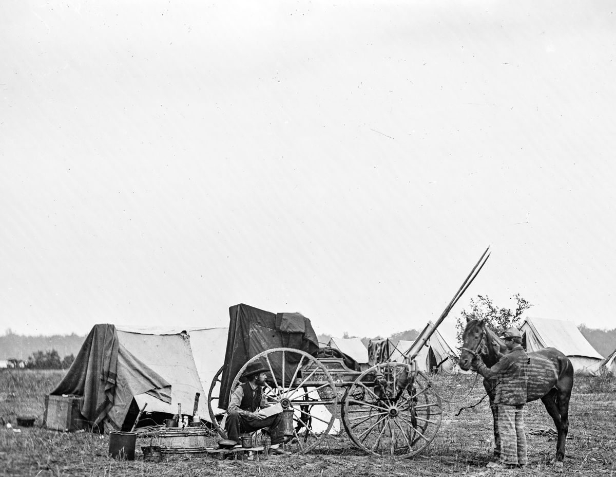 Liljenquist Family Collection of Civil War Photographs — lead photograph from the original article