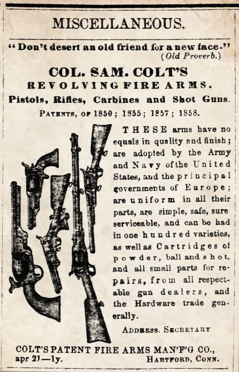 The Colts of Horseshoe Ridge — lead photograph from the original article