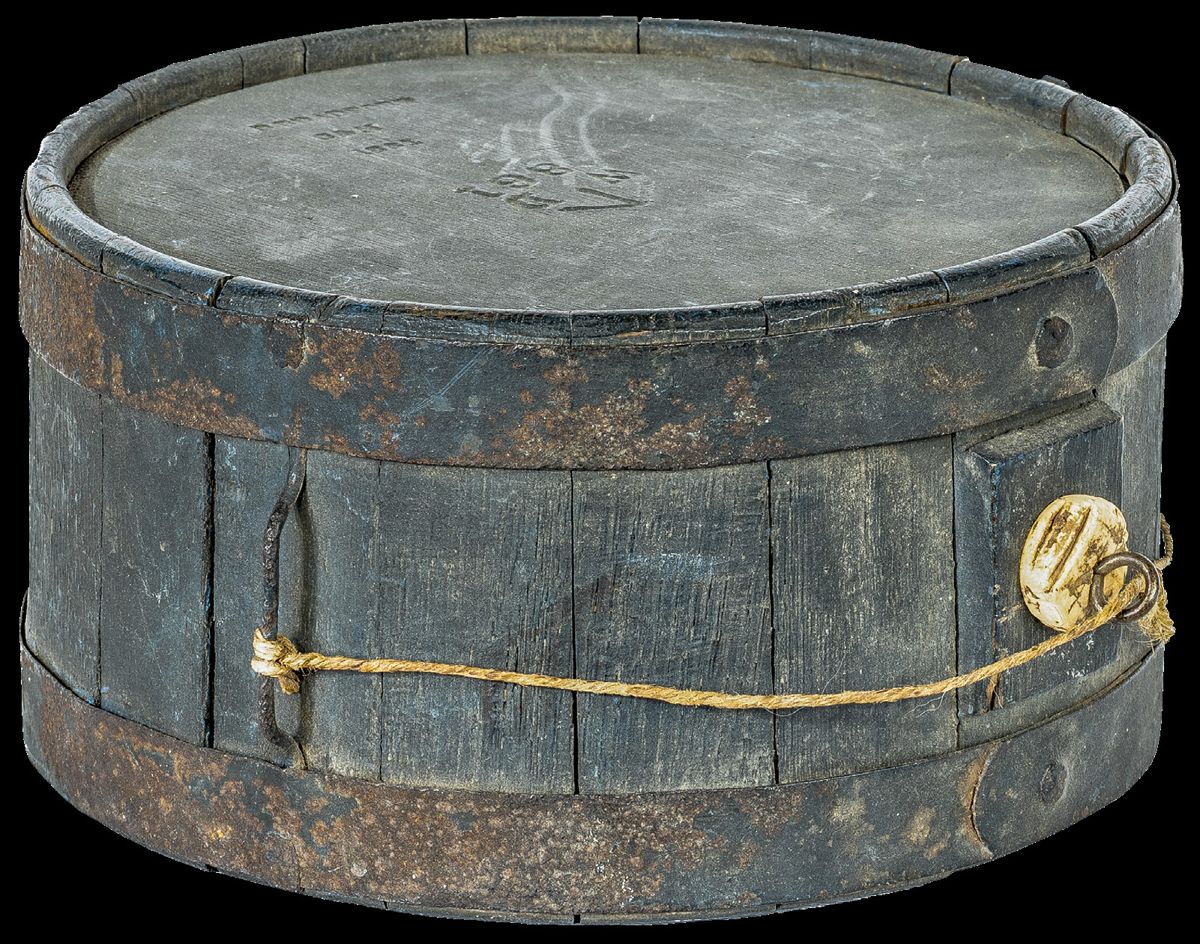 British Military Wooden Waterbottles Circa 1800-1874 — photograph 3 from the original article