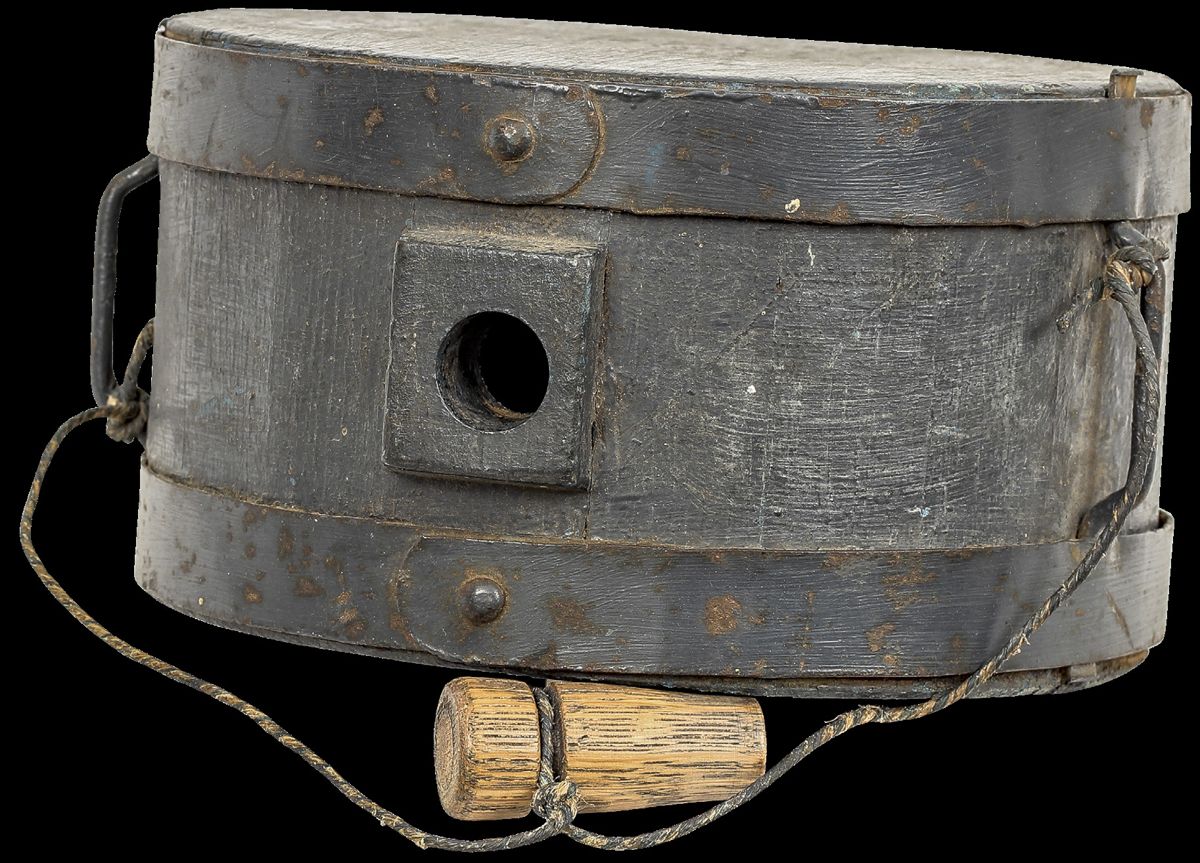 British Military Wooden Waterbottles Circa 1800-1874 — photograph 6 from the original article