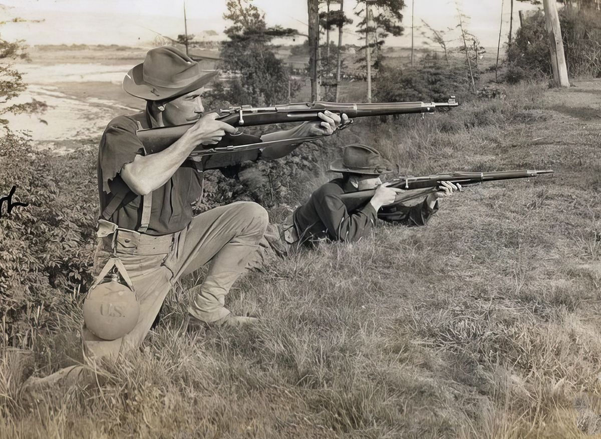 General Bonner Feller’s M1903 Springfield Sporter — photograph 6 from the original article