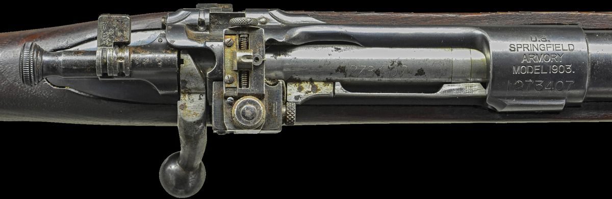 General Bonner Feller’s M1903 Springfield Sporter — photograph 7 from the original article