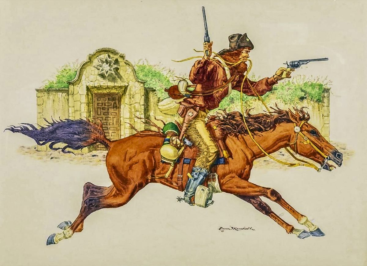 John C. Hayes: Defender of Texas — photograph 5 from the original article