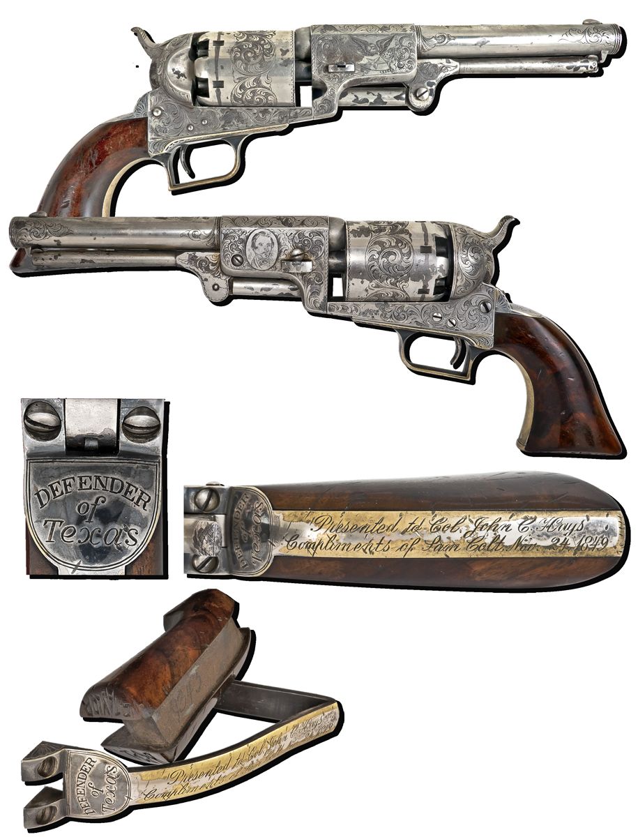 John C. Hayes: Defender of Texas — photograph 6 from the original article