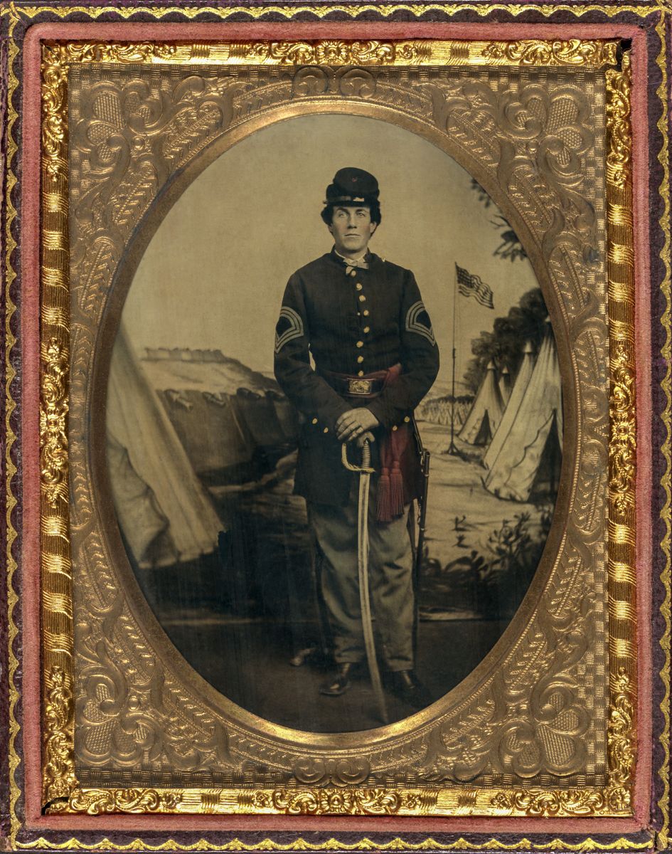 Liljenquist Family Collection of Civil War Photographs — photograph 4 from the original article