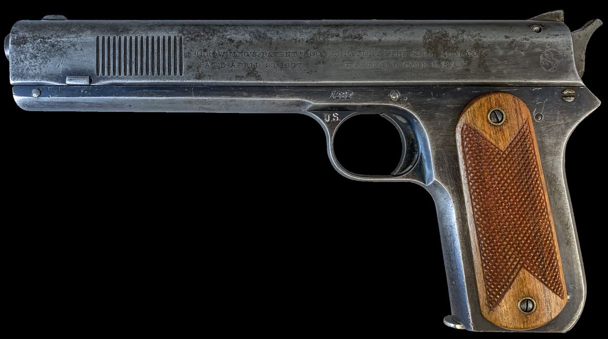 Colt Military Service Pistols—models 1900 to 1911 — photograph 3 from the original article