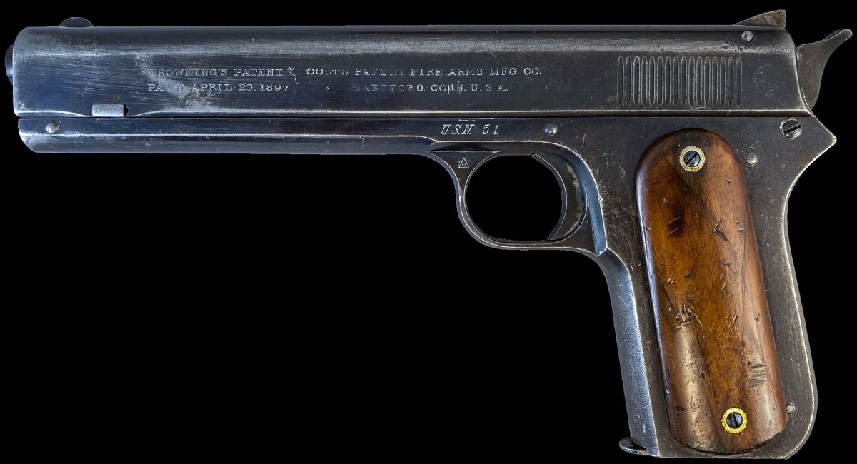 Colt Military Service Pistols—models 1900 to 1911 — photograph 5 from the original article