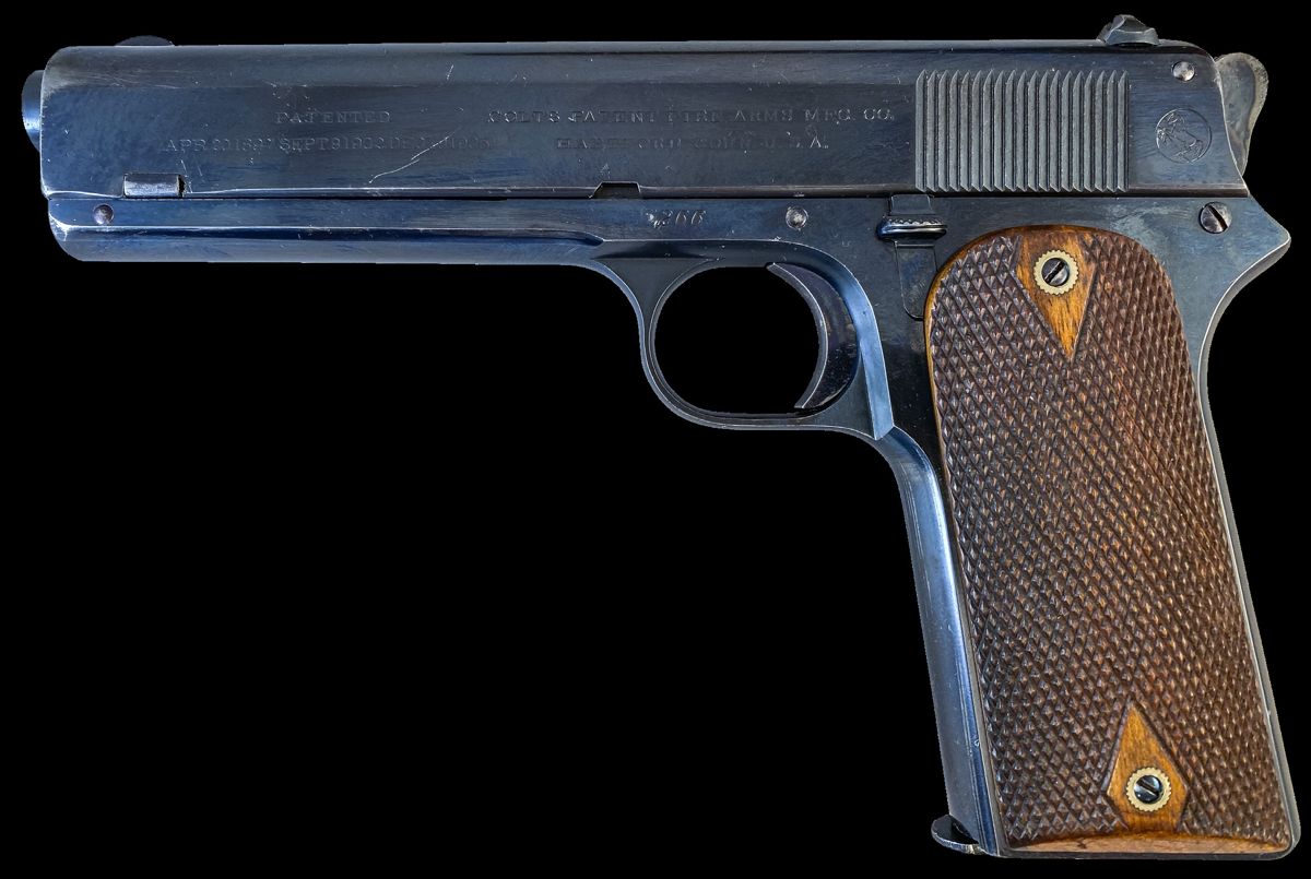 Colt Military Service Pistols—models 1900 to 1911 — photograph 9 from the original article