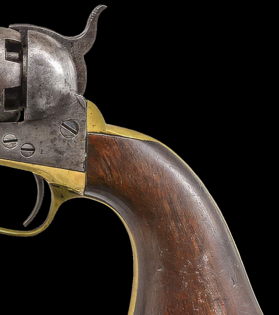 Confederate Soldier Holding a Colt Model 1852 Navy — photograph 2 from the original article