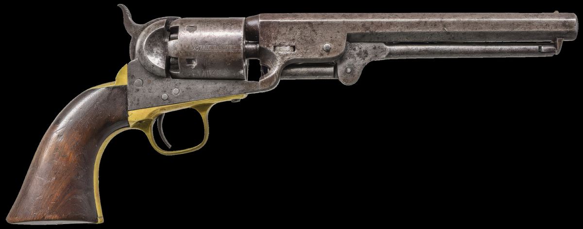 Confederate Soldier Holding a Colt Model 1852 Navy — photograph 3 from the original article