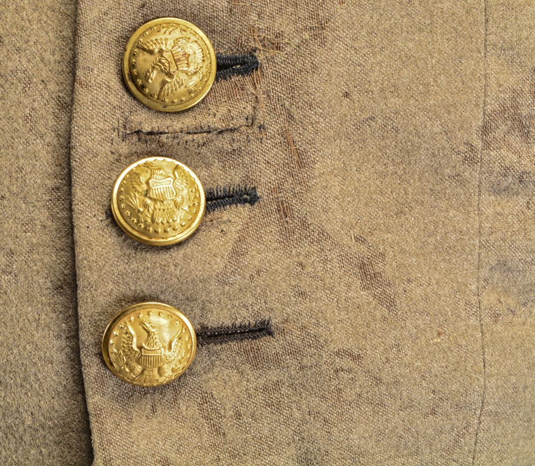 Major General Martin Luther Smith’s Uniform — photograph 4 from the original article