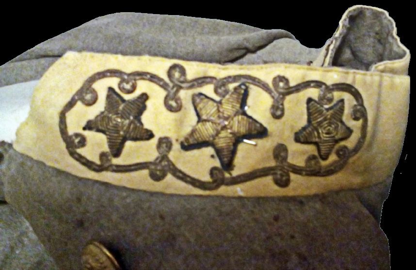 Major General Martin Luther Smith’s Uniform — photograph 7 from the original article
