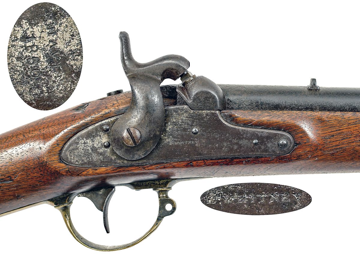 A Confederate Altered U.S. Model 1841 Mississippi Rifle — photograph 3 from the original article