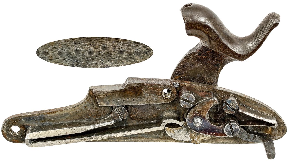 A Confederate Altered U.S. Model 1841 Mississippi Rifle — photograph 4 from the original article