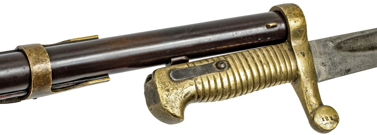 A Confederate Altered U.S. Model 1841 Mississippi Rifle — photograph 7 from the original article