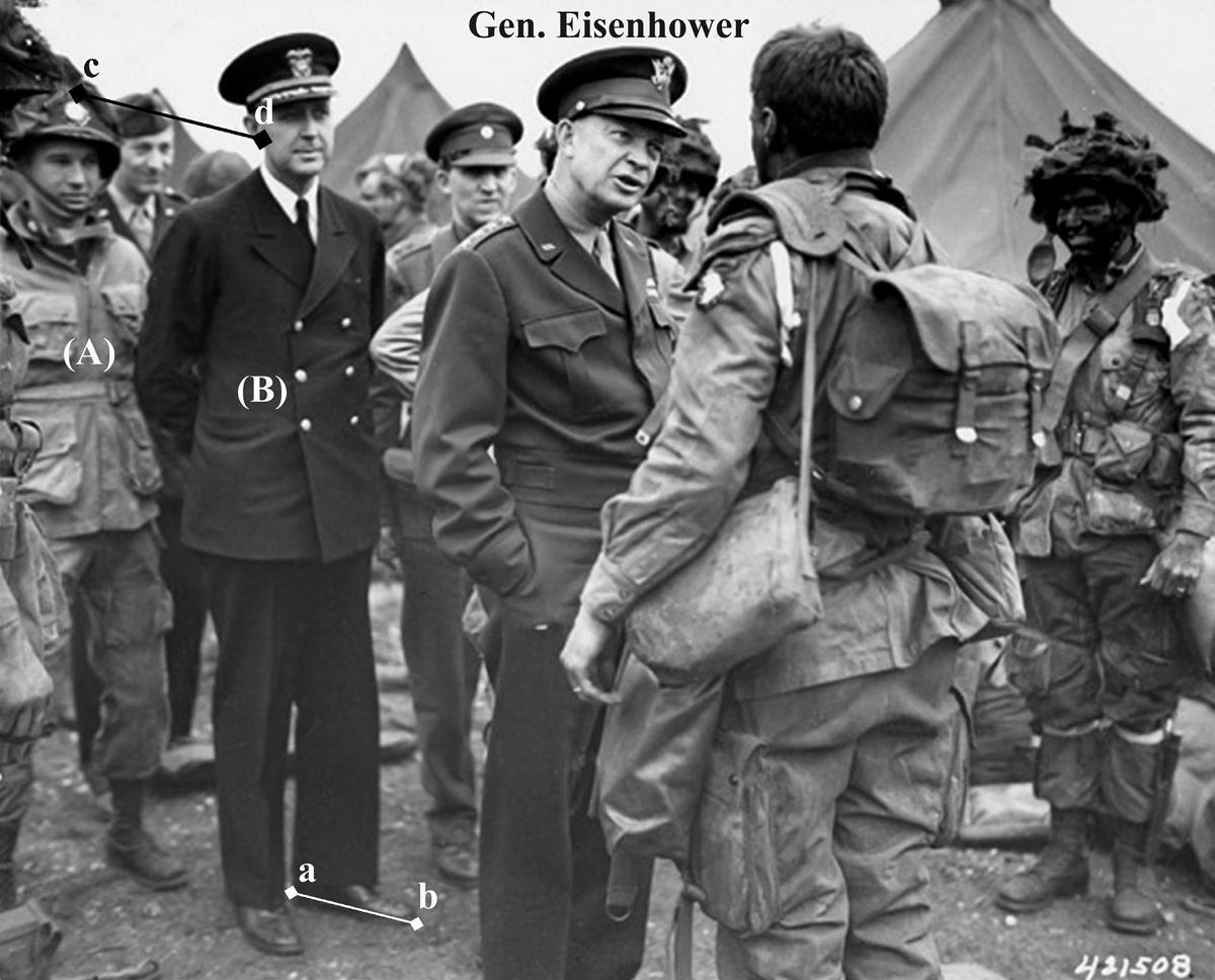 Phosphorescent Markers on D-Day: 1944 and 2025 — photograph 2 from the original article