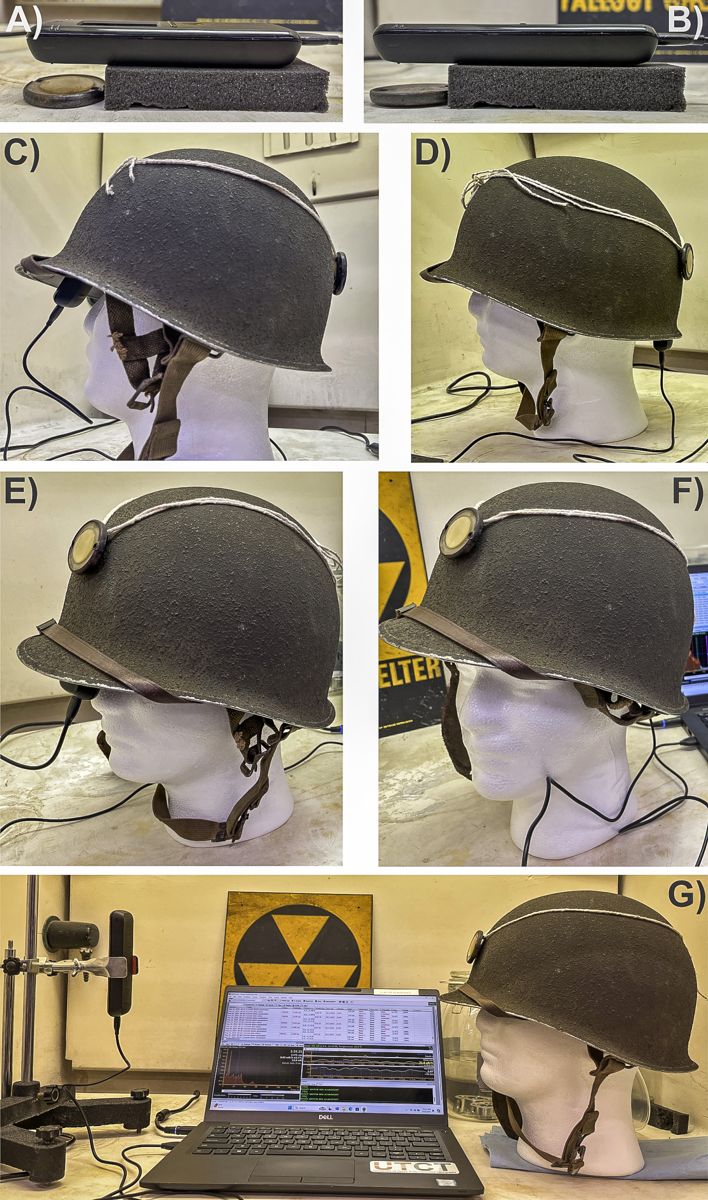 Phosphorescent Markers on D-Day: 1944 and 2025 — photograph 3 from the original article