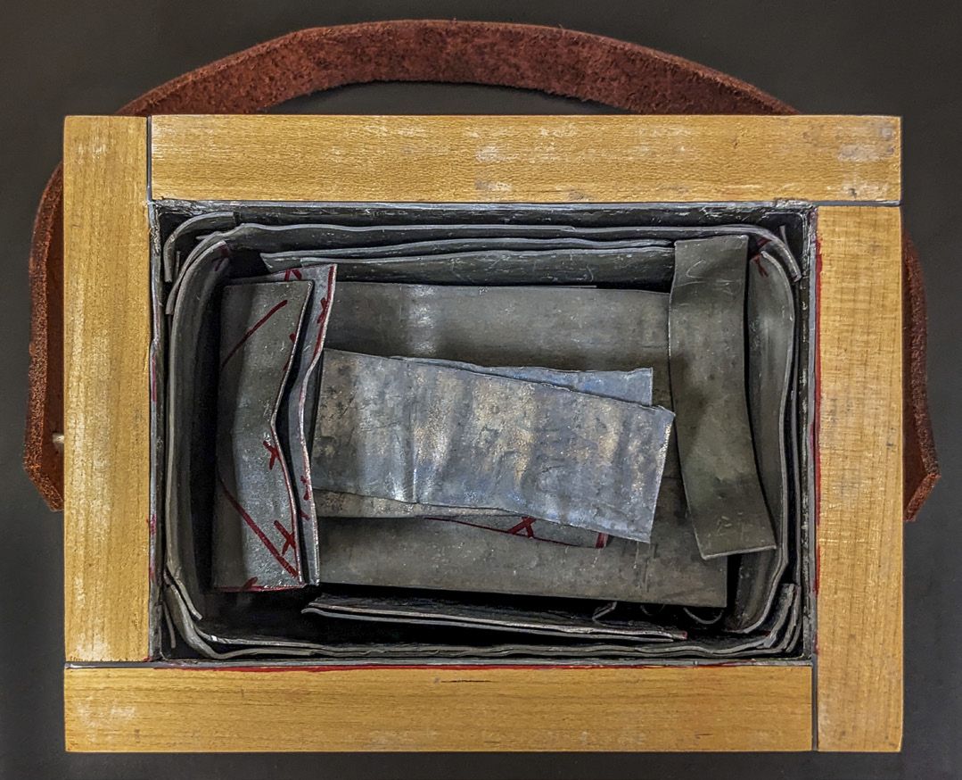 Phosphorescent Markers on D-Day: 1944 and 2025 — photograph 5 from the original article