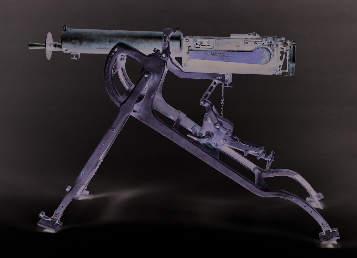 The Birth of the Belt Feed Machine Gun — photograph 2 from the original article
