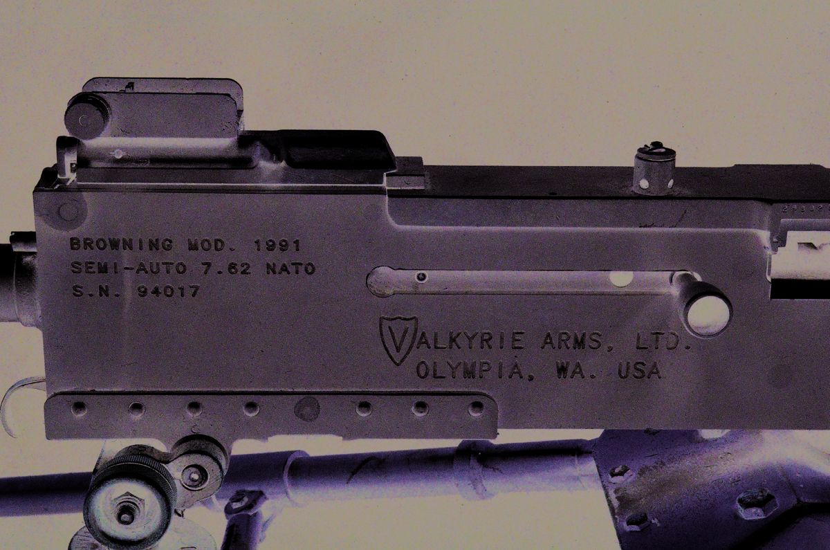 The Birth of the Belt Feed Machine Gun — photograph 10 from the original article