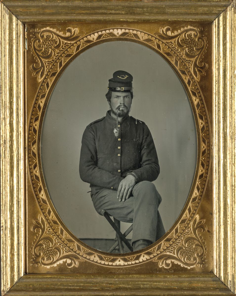 Civil War Union Infantrymen Photographs — lead photograph from the original article