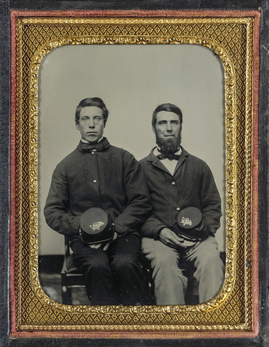 Civil War Union Infantrymen Photographs — photograph 3 from the original article