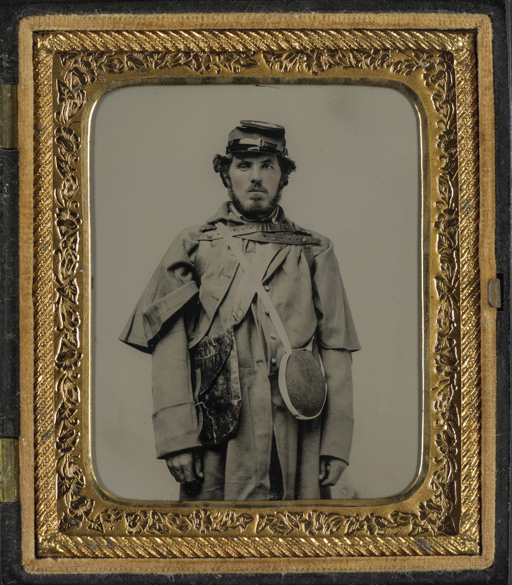 Civil War Union Infantrymen Photographs — photograph 6 from the original article