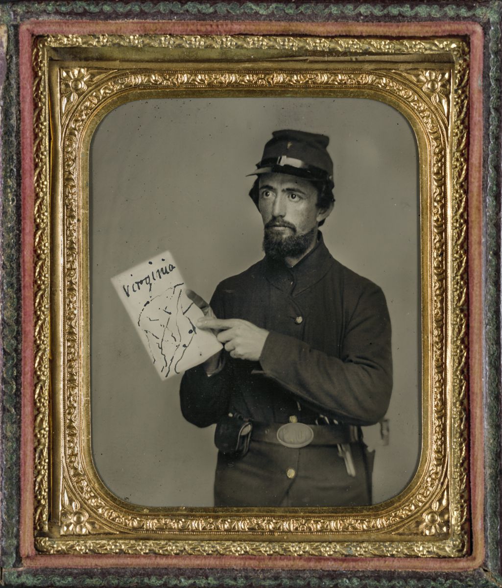 Civil War Union Infantrymen Photographs — photograph 7 from the original article