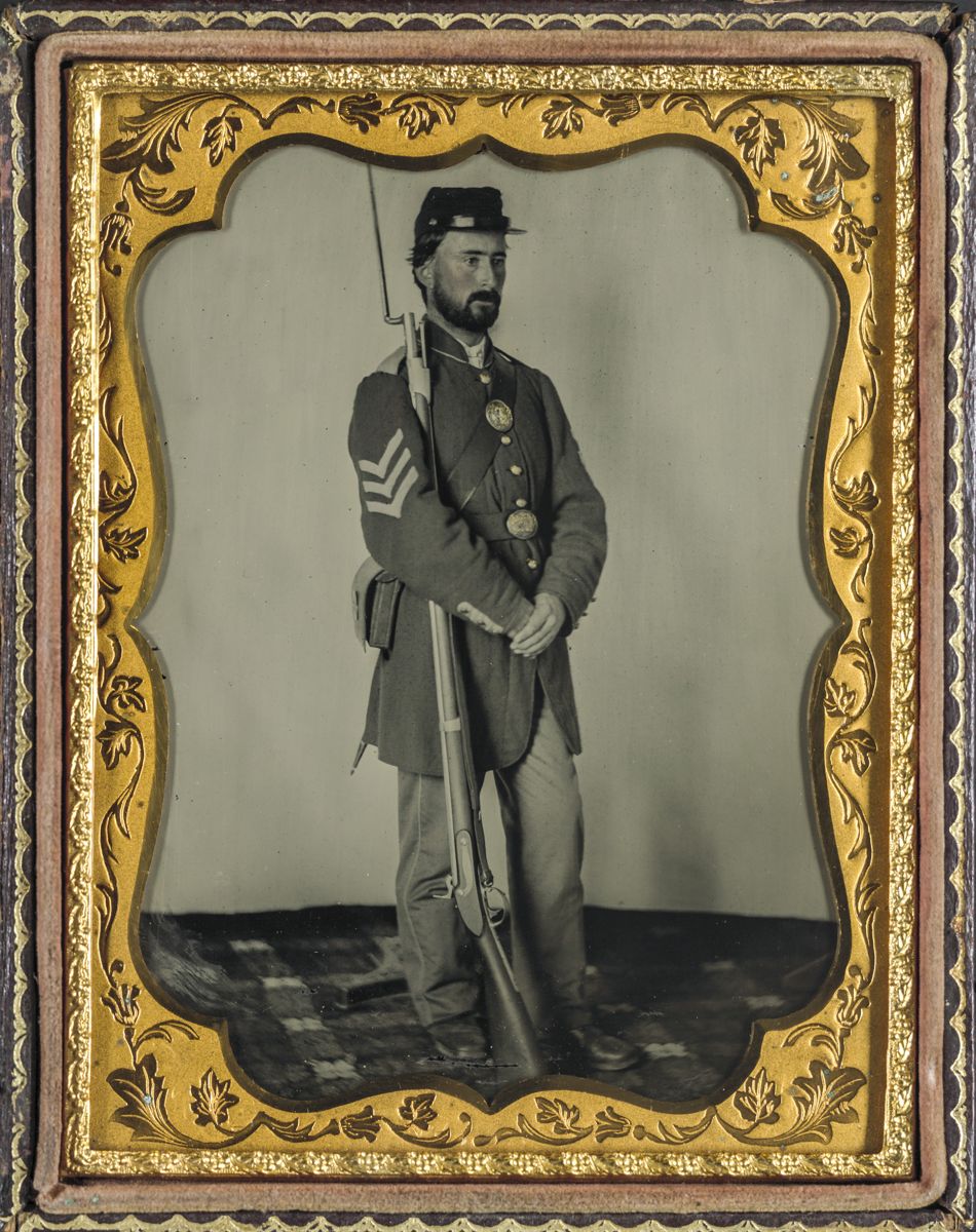 Civil War Union Infantrymen Photographs — photograph 10 from the original article