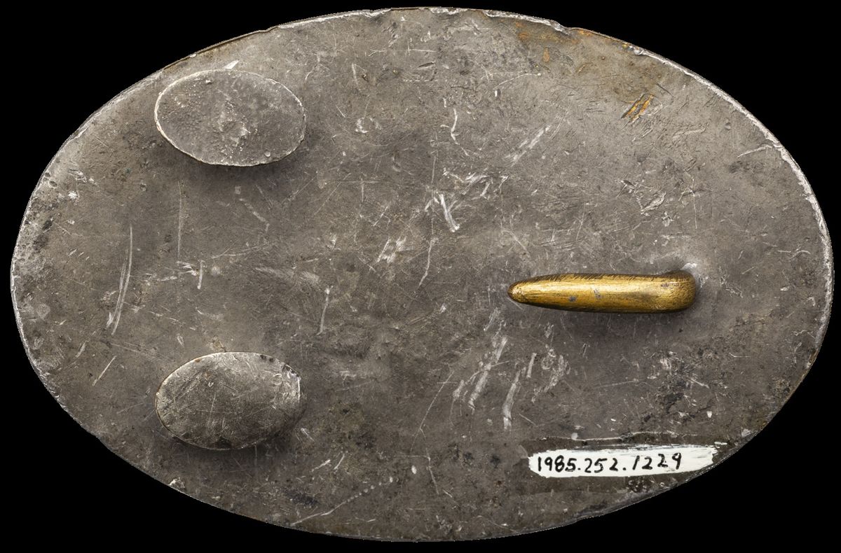 Confederate Oval State Plates — photograph 2 from the original article
