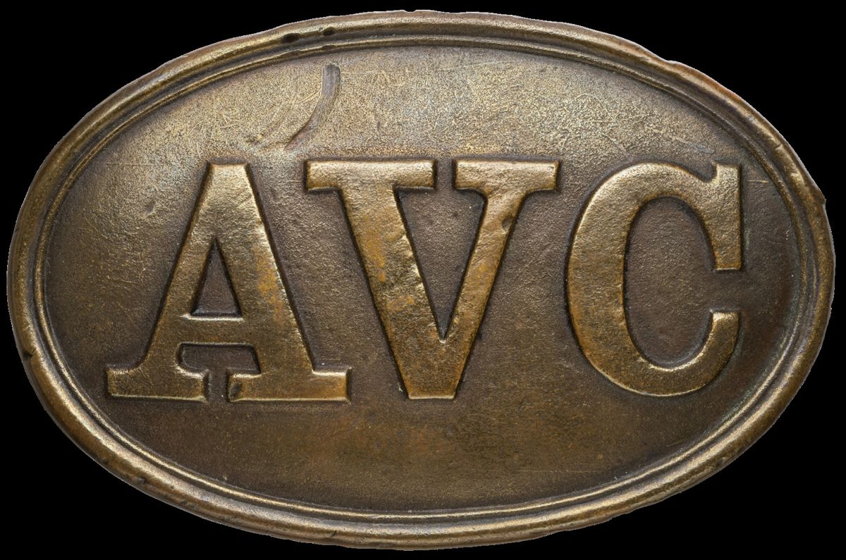 Confederate Oval State Plates — photograph 5 from the original article