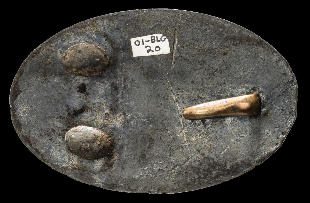 Confederate Oval State Plates — photograph 6 from the original article