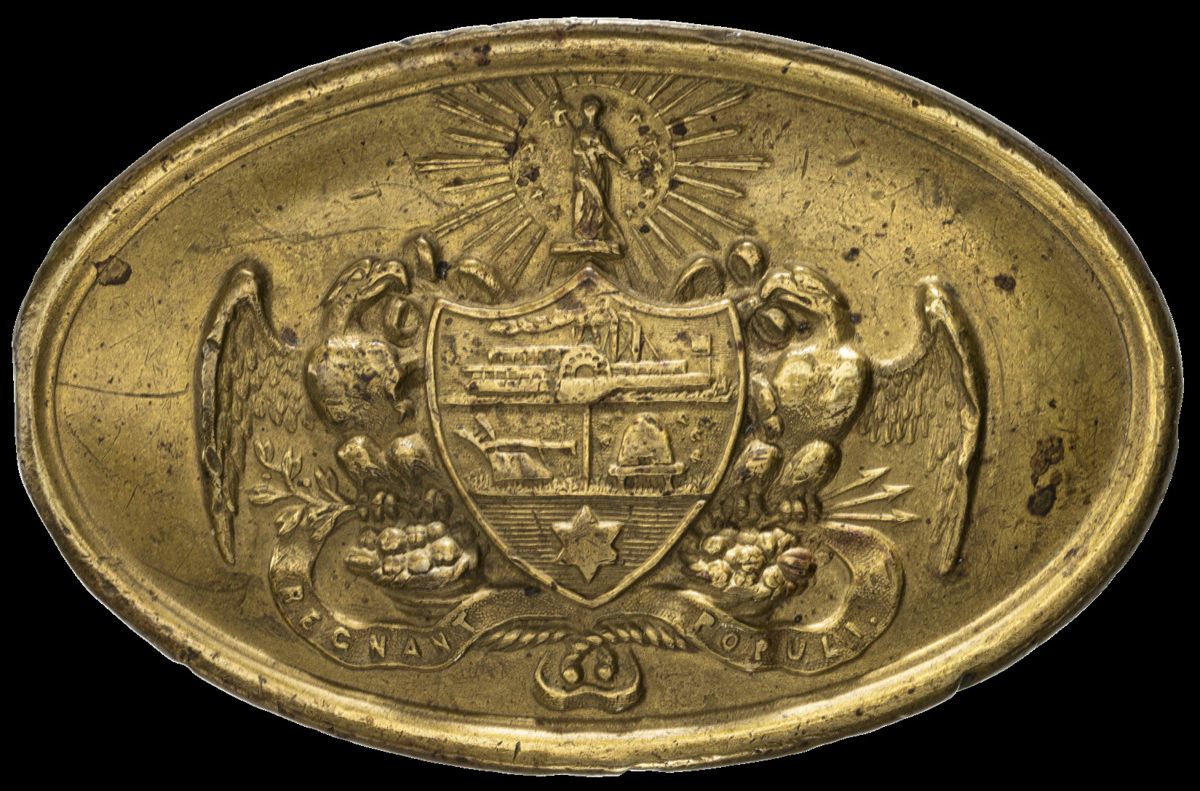 Confederate Oval State Plates — photograph 7 from the original article