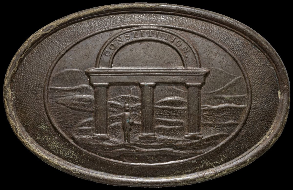 Confederate Oval State Plates — photograph 11 from the original article