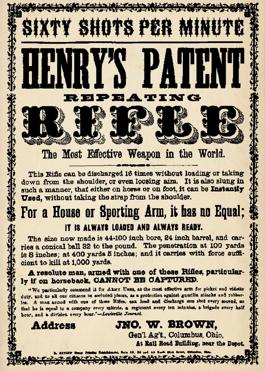 Henry Rifle — photograph 8 from the original article