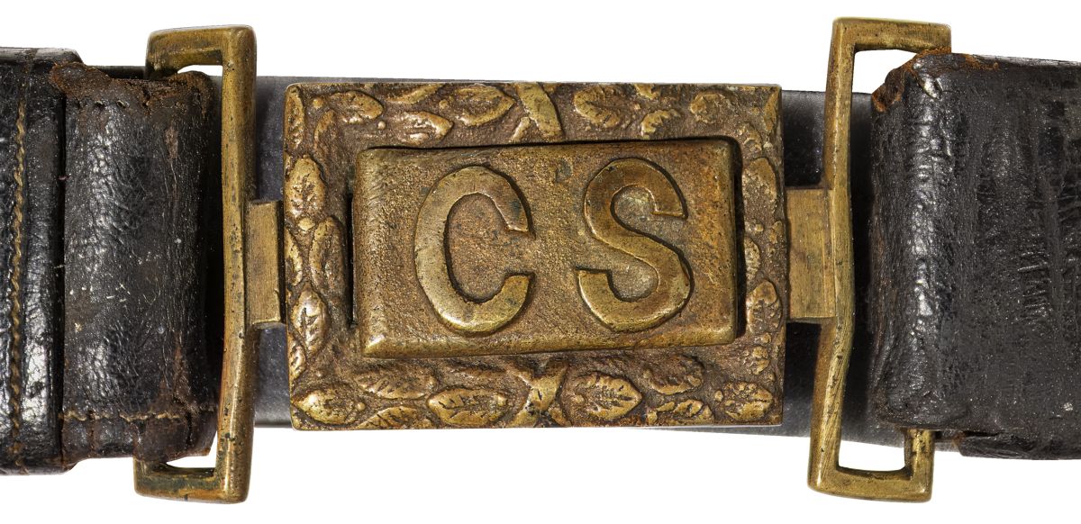 42nd Alabama Colonel’s Leech & Rigdon Belt — lead photograph from the original article