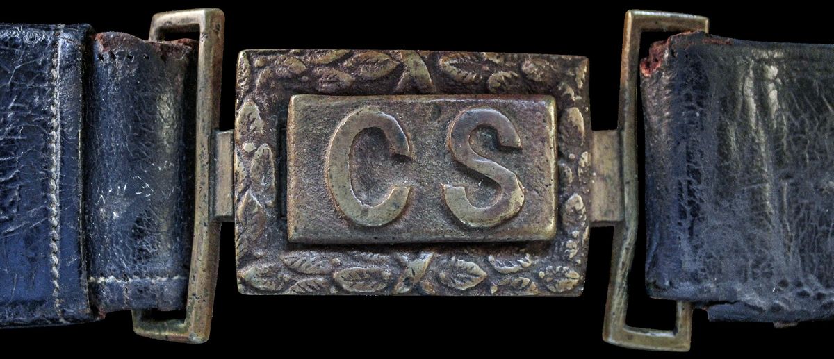 42nd Alabama Colonel’s Leech & Rigdon Belt — photograph 3 from the original article