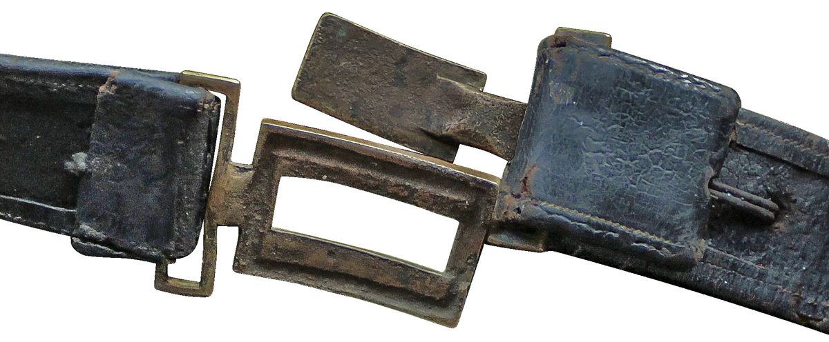 42nd Alabama Colonel’s Leech & Rigdon Belt — photograph 4 from the original article