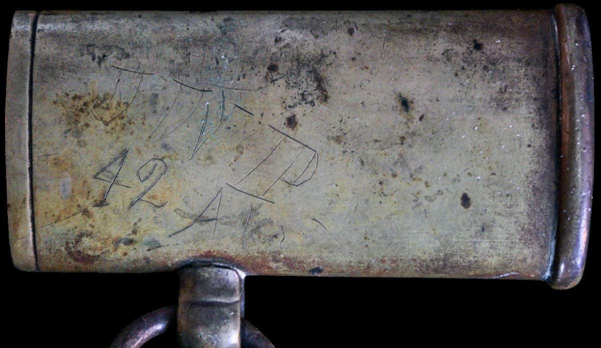 42nd Alabama Colonel’s Leech & Rigdon Belt — photograph 5 from the original article
