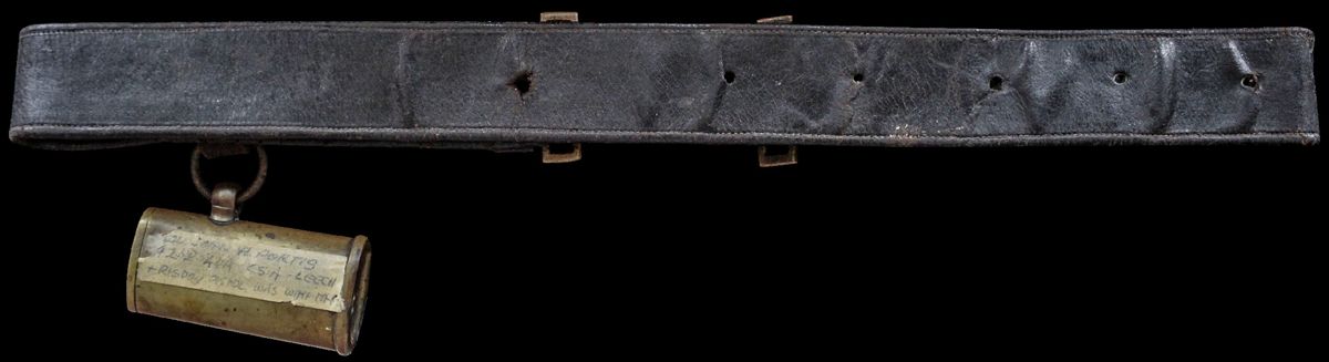 42nd Alabama Colonel’s Leech & Rigdon Belt — photograph 7 from the original article
