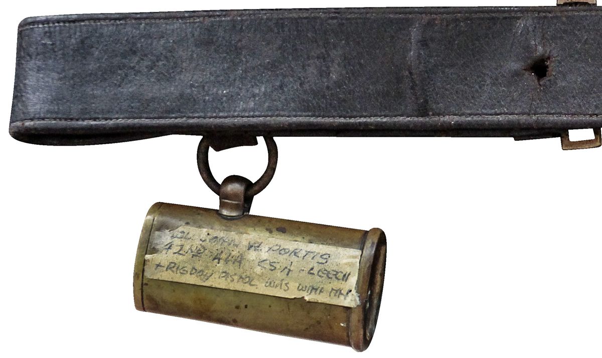 42nd Alabama Colonel’s Leech & Rigdon Belt — photograph 8 from the original article