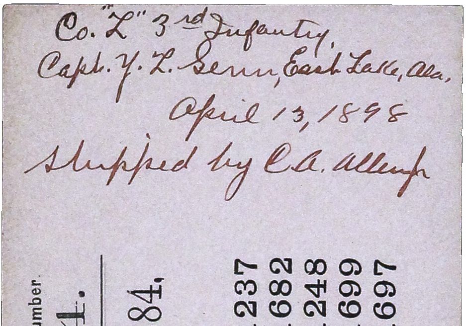 An Arms Chest Packing Slip M1884 Springfield — lead photograph from the original article