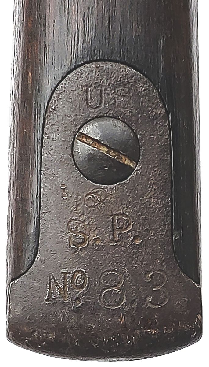 An Arms Chest Packing Slip M1884 Springfield — photograph 3 from the original article