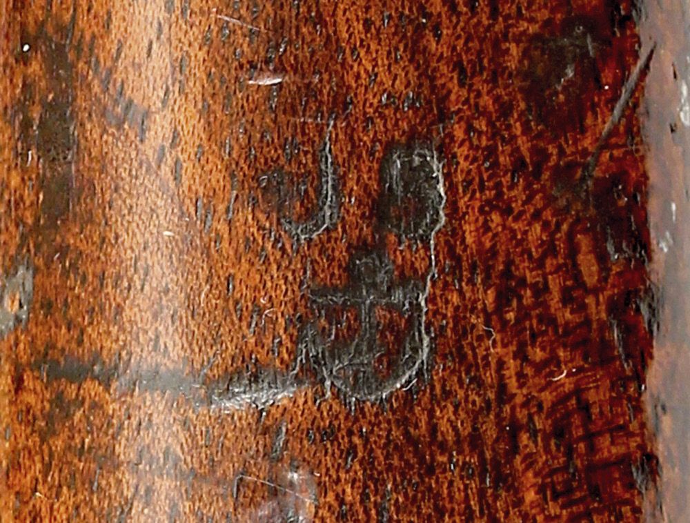 Confederate Purchased Bar on Band Enfield Rifles — lead photograph from the original article