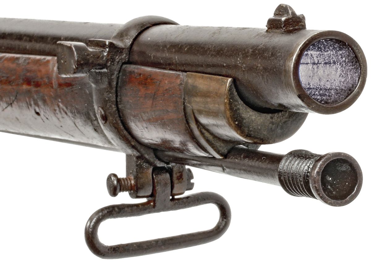 Confederate Purchased Bar on Band Enfield Rifles — photograph 2 from the original article