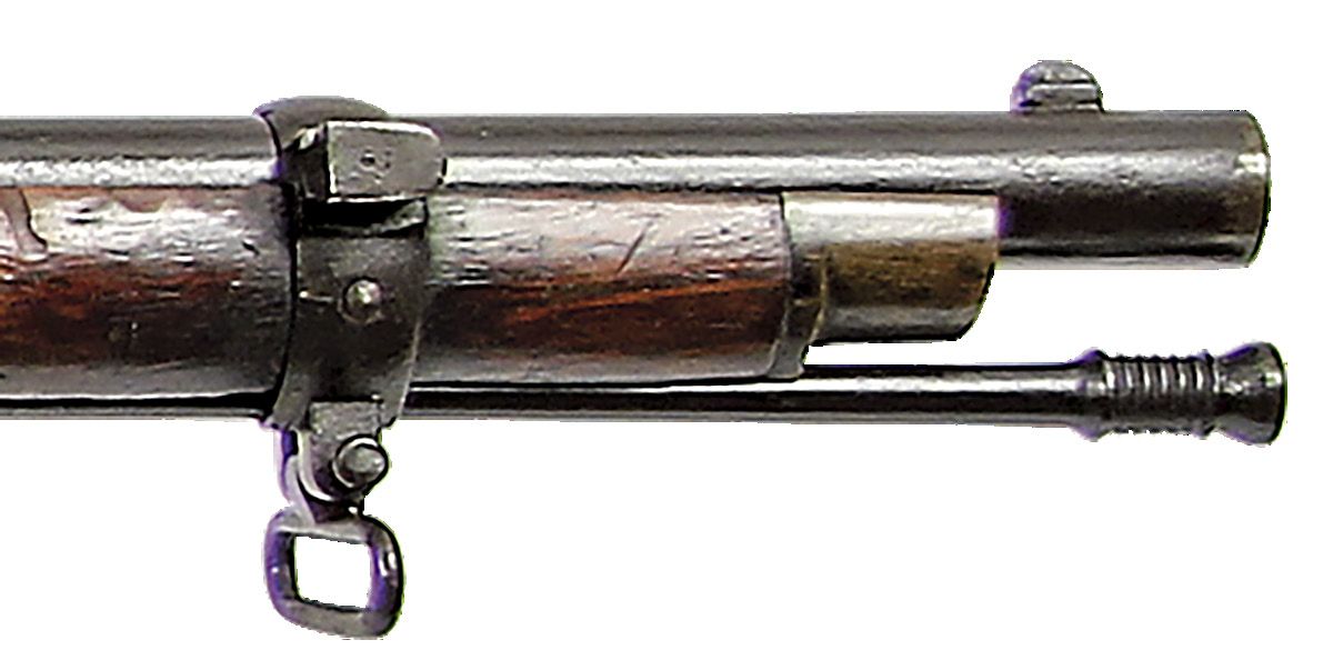 Confederate Purchased Bar on Band Enfield Rifles — photograph 3 from the original article