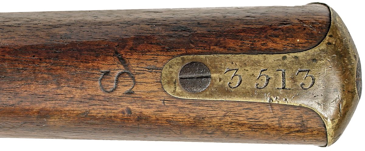 Confederate Purchased Bar on Band Enfield Rifles — photograph 4 from the original article